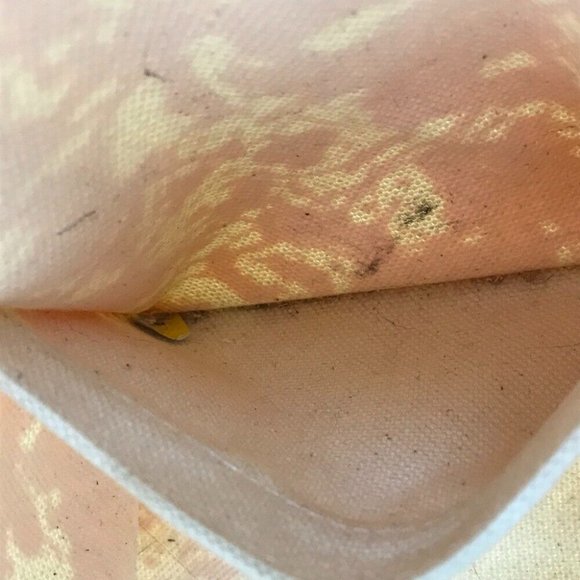 HERMES Hand Bag Bora Bora PM Cheval Spries bag with pouch Tote Bag Canvas Orange - Picture 11 of 16